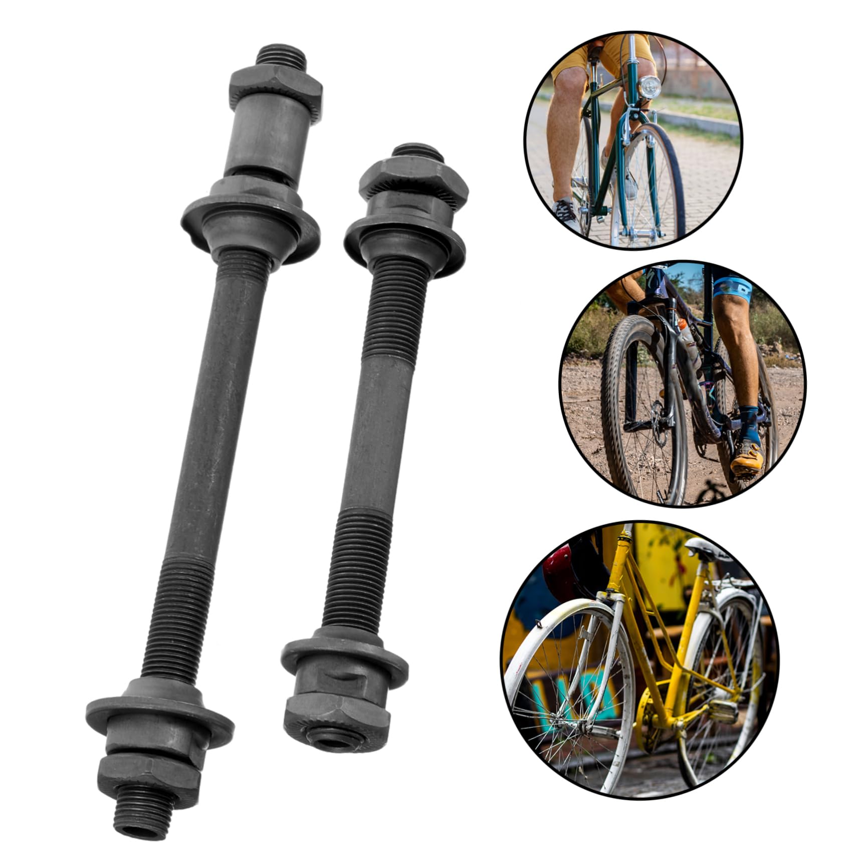 20 Rondelles Coniques Toddmomy - Acier - Pour Moyeu VTT - Protection Roulements - Réparation Vélo