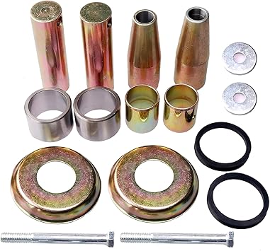 6717536 Pivot Pin and Bushing Rebuild Kit 1.5" Compatible for Bobcat G Series 773 S150 S160 S175 S185 T190
