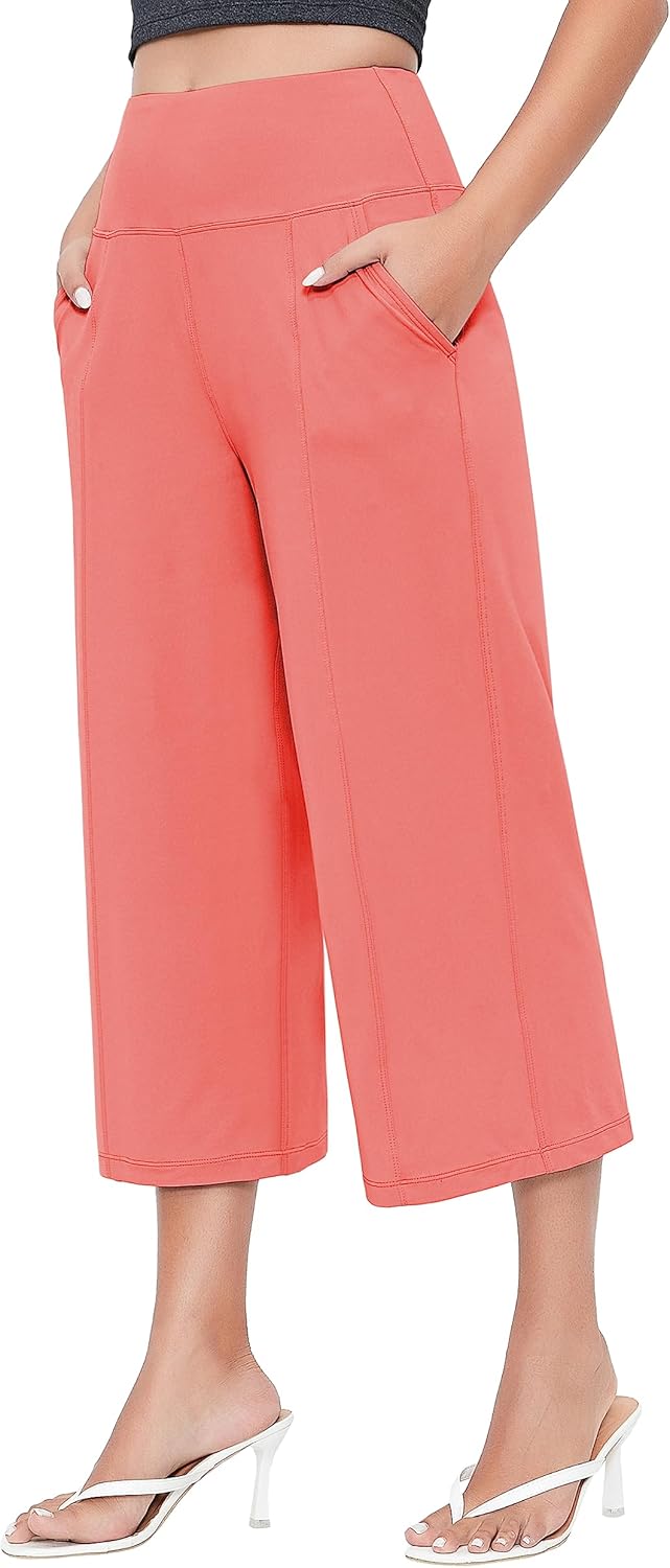 BUBBLELIME 29"/31"/33"/35" 3 Styles Women's Bootcut Yoga Pants Basic/Back Pockets/Straight Leg Workout Tummy Control Flare, Basic Bootleg_mohoganymaroon, XS : Buy Online At Best Price In KSA - Souq Is Now