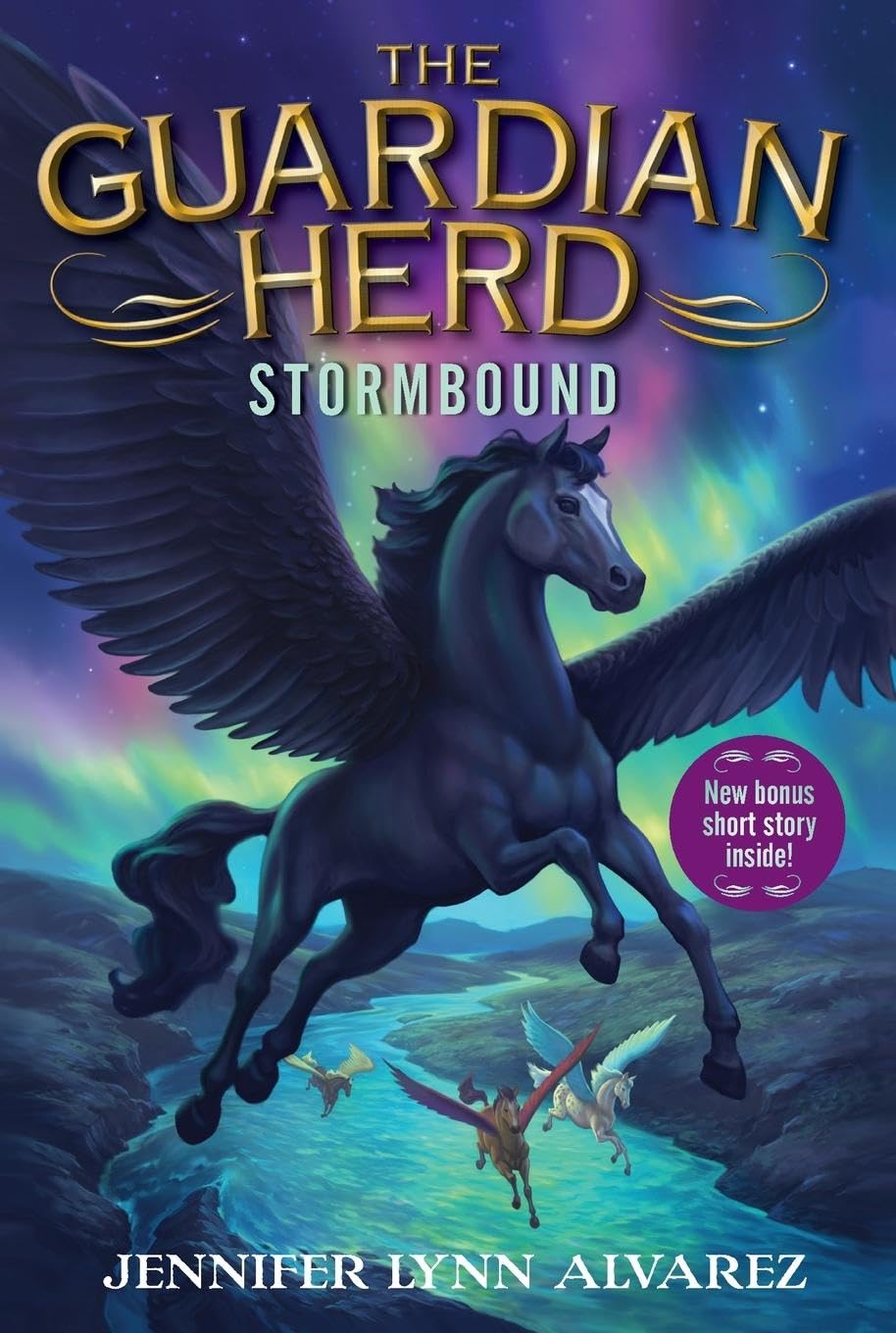 Cover of The Guardian Herd: Stormbound (Guardian Herd, 2)