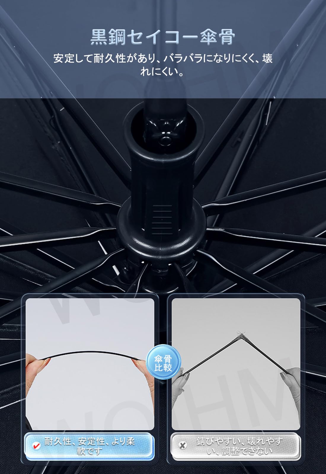 Amazon | 【2023改良登場 • 傘柄曲げ可能】汎用機種 ホンダ