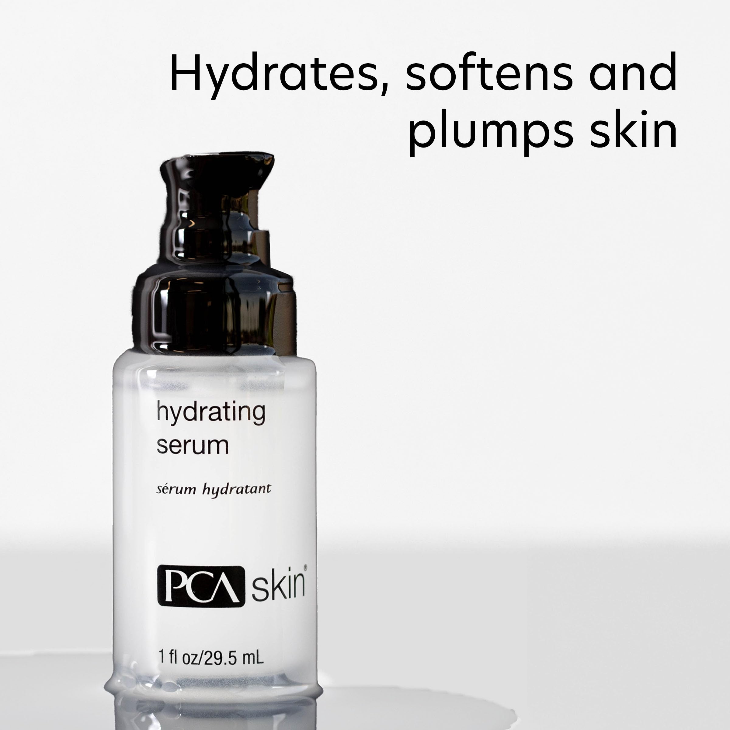 PCA SKIN Hydrating Serum, Sensitive Skin Face Moisturizer, Gently Nourishes and Hydrates Sensitive Skin, 1 fl oz Pump