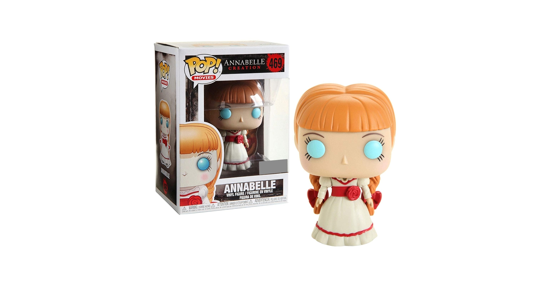 Funko POP! Movies Annabelle アナベル Funko POP! Movies Annabelle Vinyl Figure [Bloody] - Walmart.com