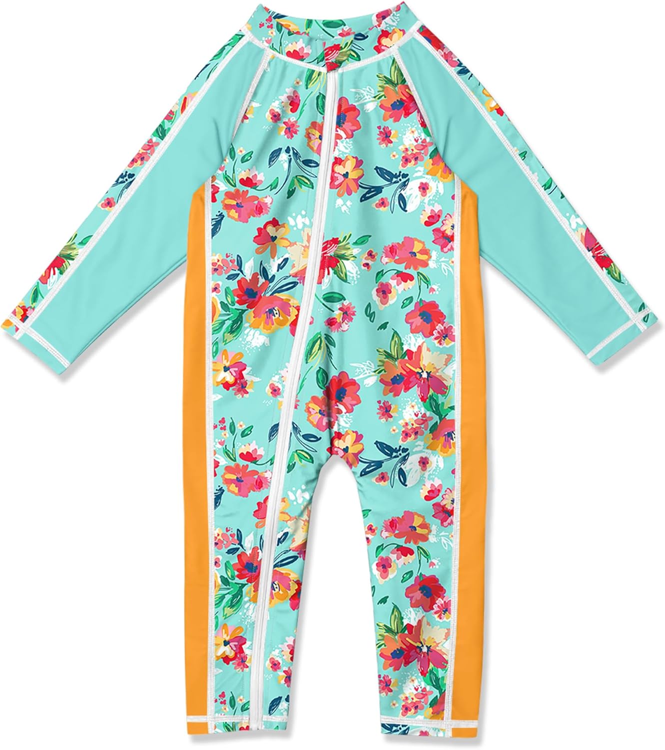 BesserBay Unisex Baby Swimsuit UPF 50+ One Piece Rash Guard 0-36 Months