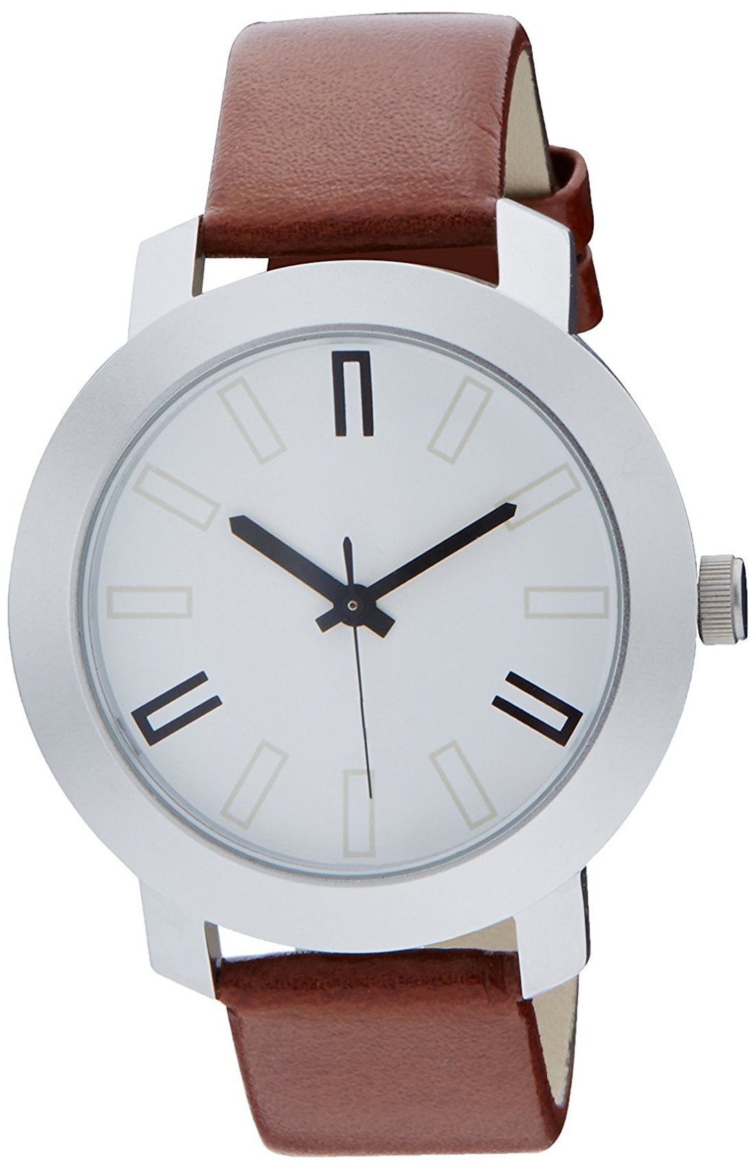 HORCHIS Casual Analog White Dial Mens Leather Watch-HORC_ENT_11278 (B08BG2MQX2) Amazon Price History, Amazon Price Tracker