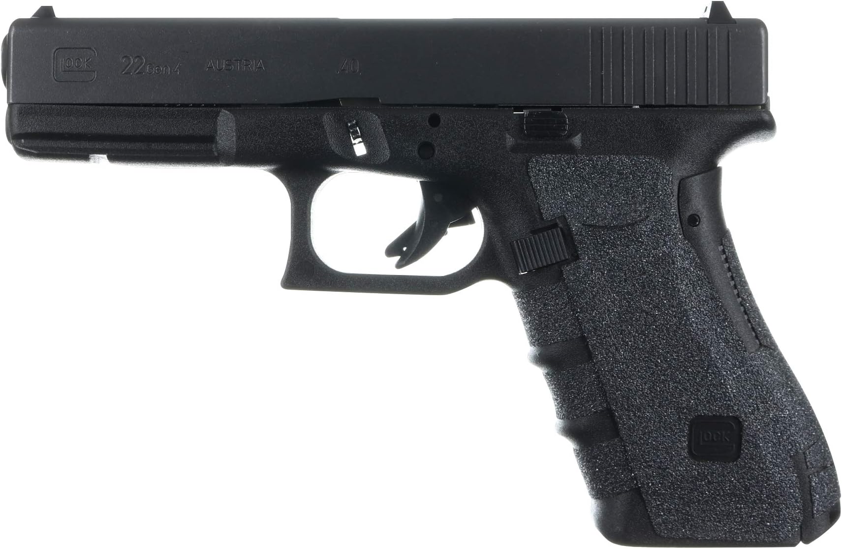 TALON Grips Adhesive Grip Compatible with Glock 17, 22, 24, 31, 34, 35, 37 - Made in The USA (Gen 1,2,3 Granulate Black)