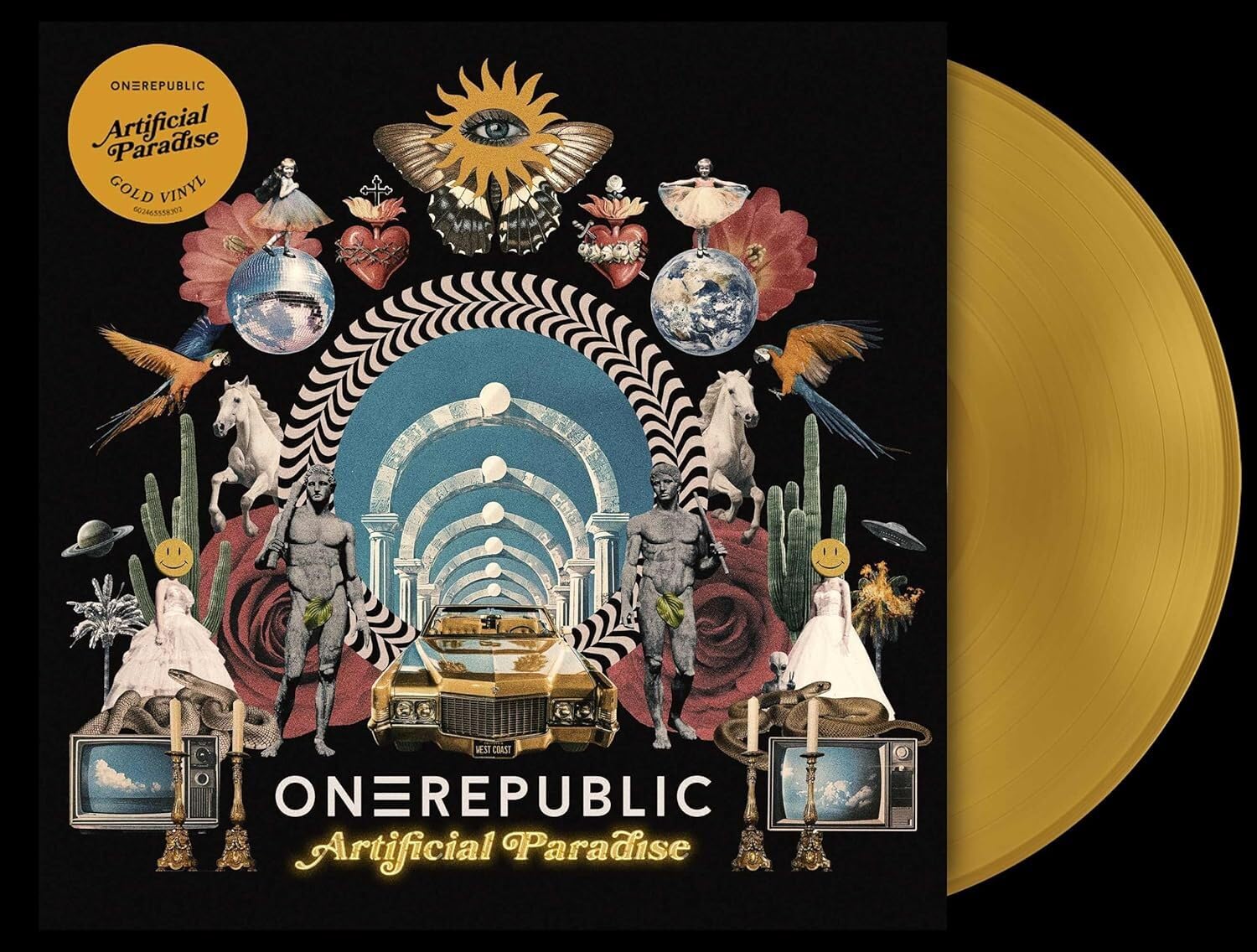 Artificial Paradise [Gold LP]
