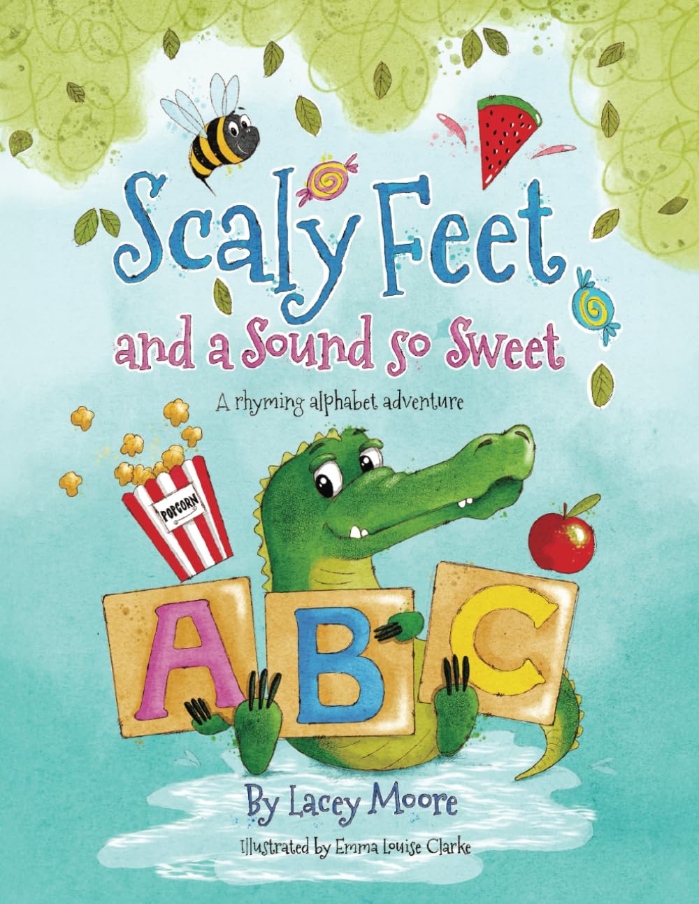 Scaly Feet and a Sound so Sweet: A rhyming alphabet adventure
