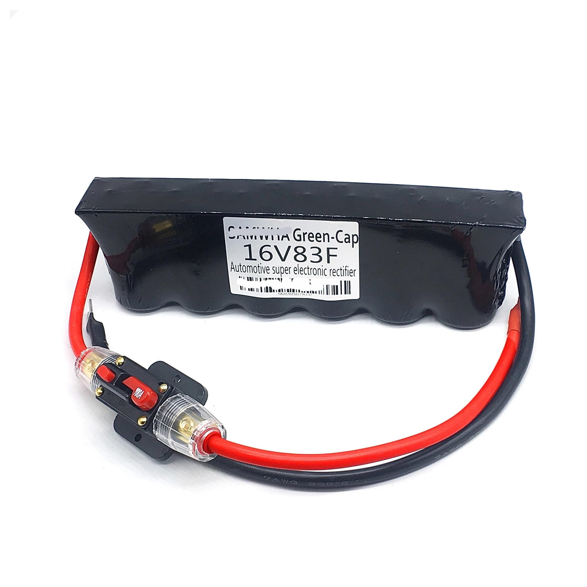 16V83F Super condensateur Module redresseur électronique Automobile Coque thermorétractable condensateur de démarrage Automobile 2.7V500F*6