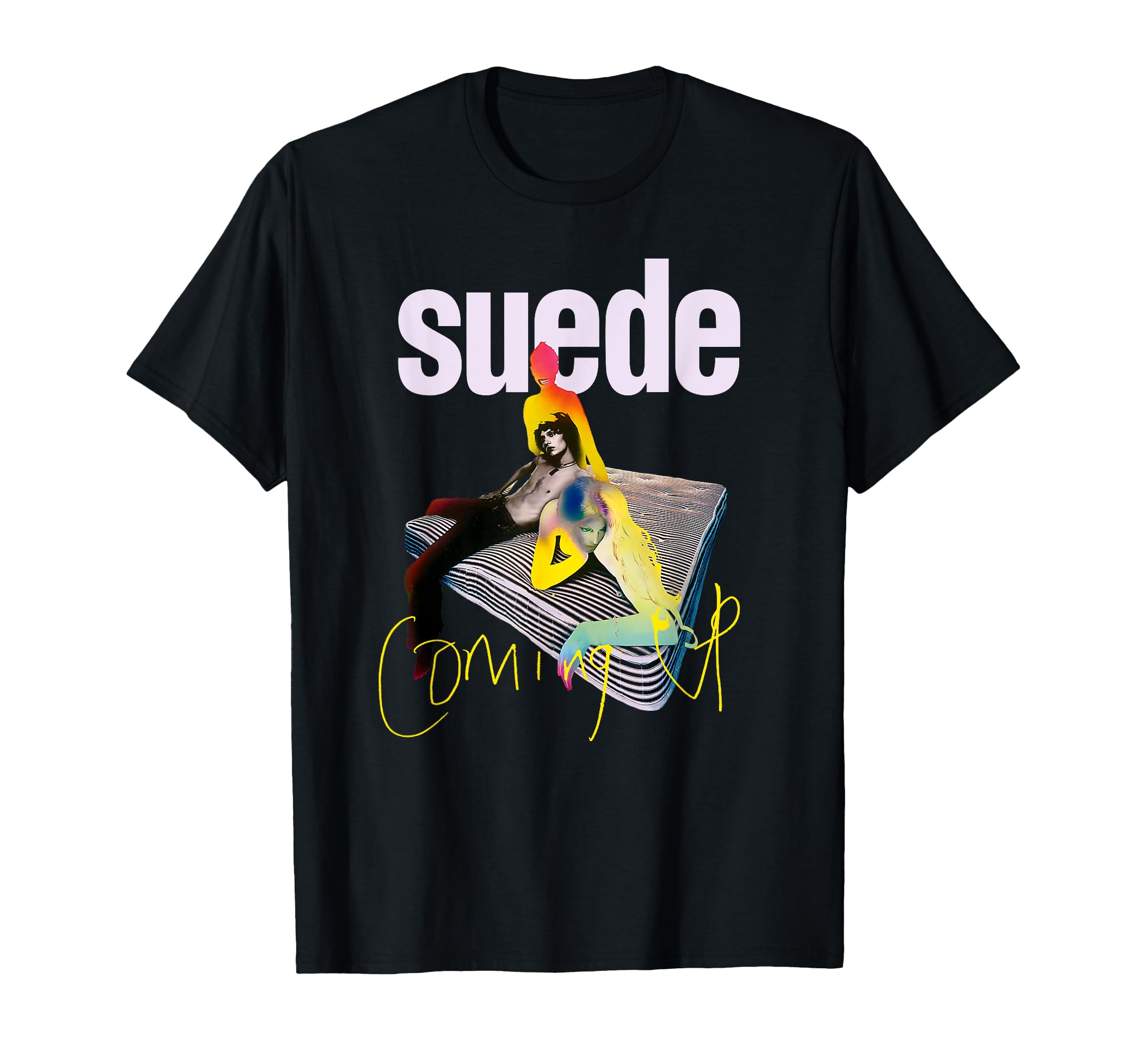 90s　suede 　スエード　カミング・アップツアーＴシャツ　XL 90s suede スエード カミング・アップツアーTシャツ XL
