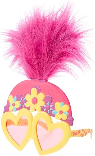 Miniatura 2 de DreamWorks Trolls Poppy's Rockin' Shades, divertido juguete de gafas de sol inspirado en la gira mundial de la película, para niñas de 4 años en