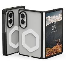 UAG Designed for Samsung Galaxy Z Fold8 Case Magnetic Charging Mouve Ice