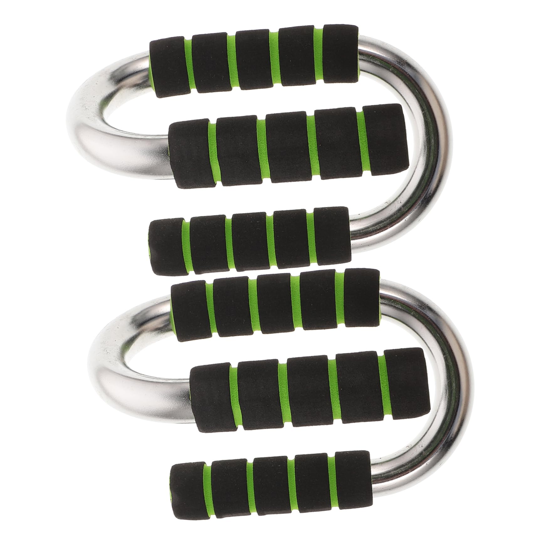 SUPVOX S-type Push-up Stand Gravity Distributing Fitness Equipment for Upper Body Strength Random