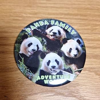 Amazon.co.jp: アドベンチャーワールド ブラインド缶バッジ 5個 楓浜