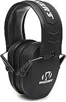 Razor Electronic Muff, Kryptek Camo Protetor de ouvido eletrônico Razor Slim ultra baixo perfil compacto, alcance ajustável, tiro, caça, proteção auditiva Walker'sUnisex Adulto