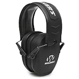 Walker's Razor Slim Passive Earmuff Slim Passive - Black One Size