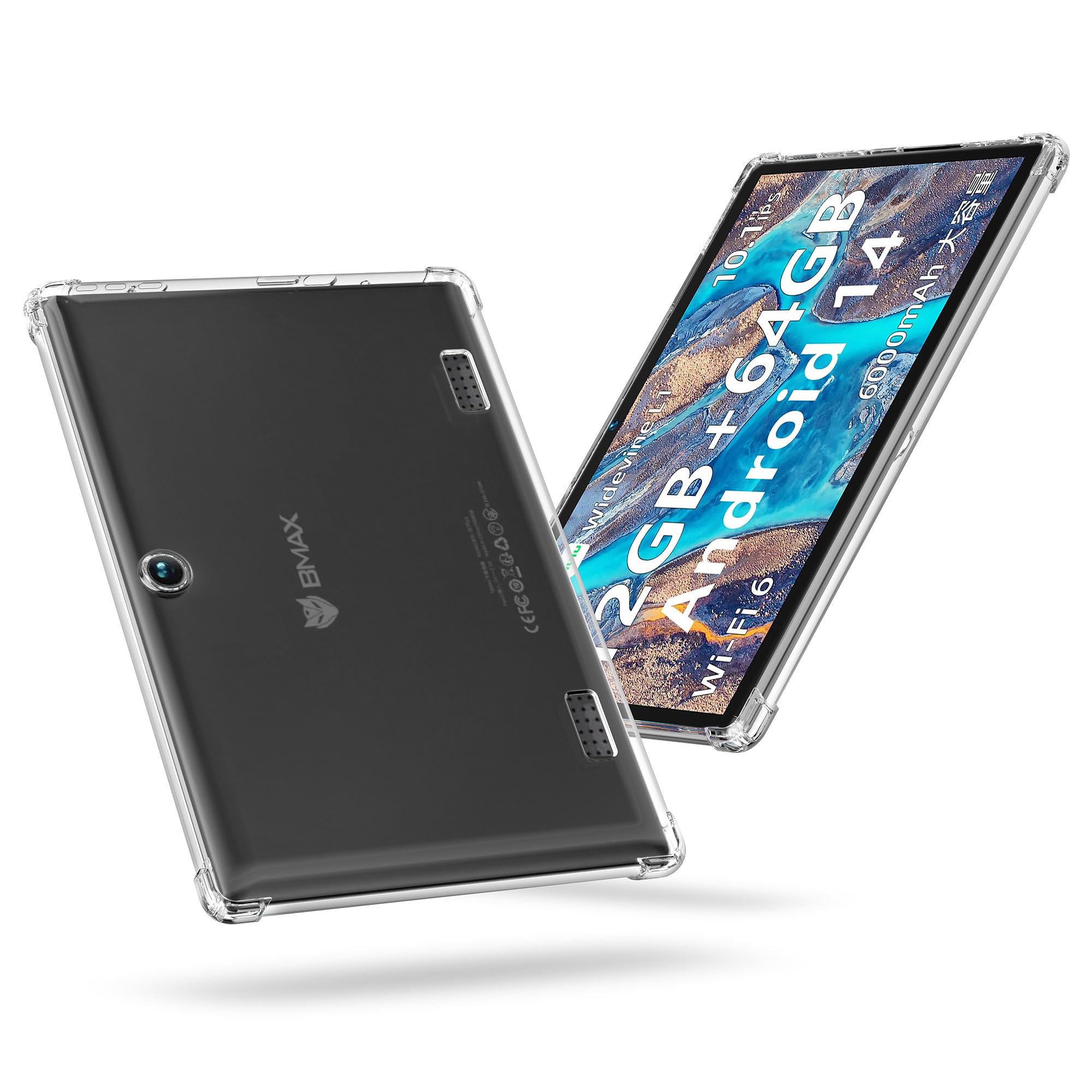 Amazon.co.jp: 【2024発売】For BMAX I9Plus ケース 10.1 インチ 強化