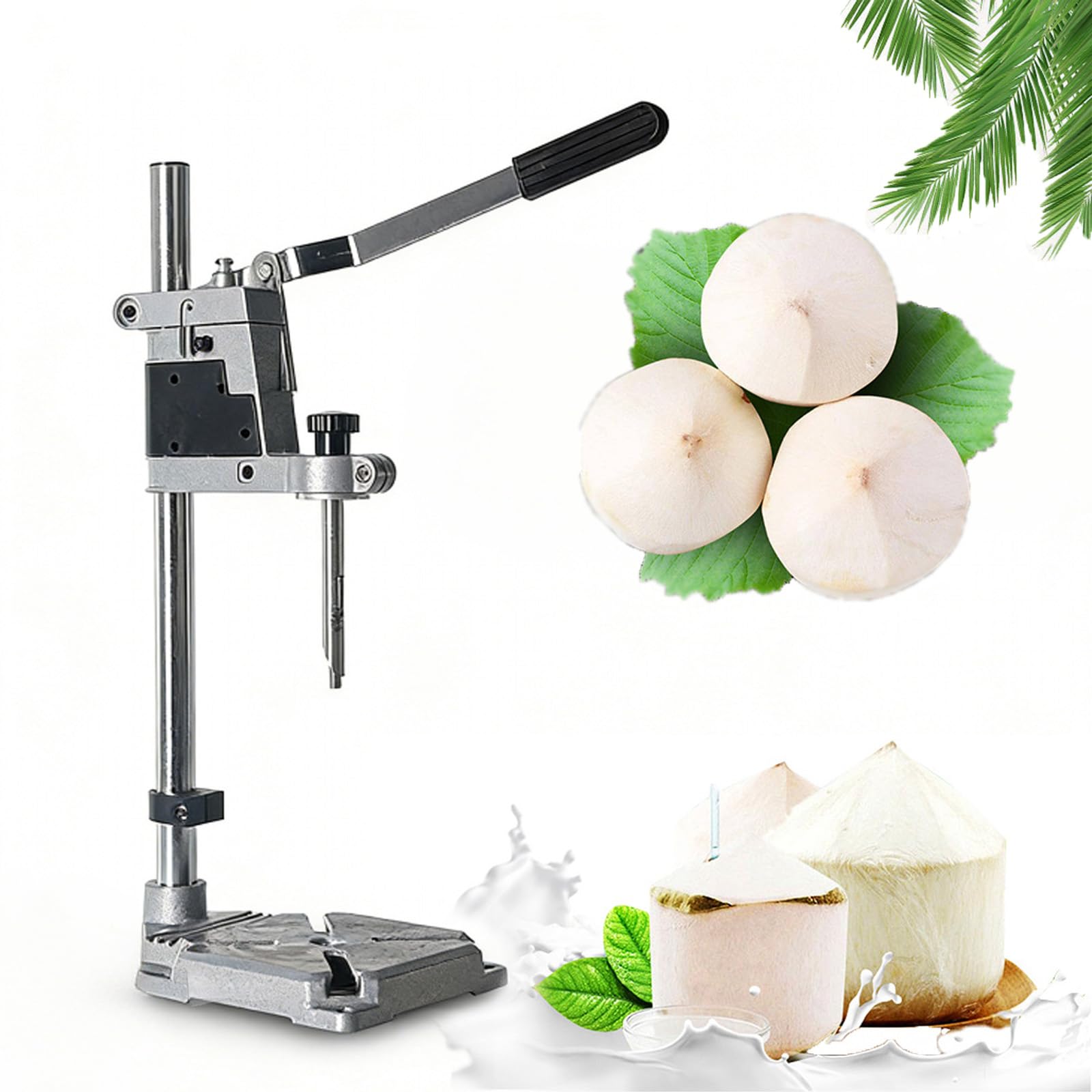 Presse noix de coco manuelle pour stand de fruits frais de saison