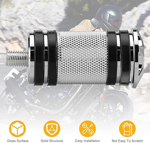 Vista 68 de Palanca de cambios de motocicleta, palancas de palanca de cambios CNC de repuesto para Harley Davidson Touring Softail Dyna Sportster Street Glide