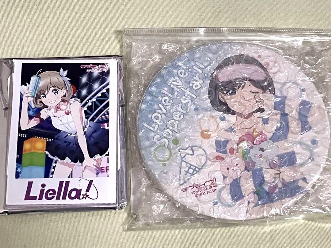 Amazon.co.jp: ラブライブ!スーパースター!! 唐可可 グッズ2点セット 