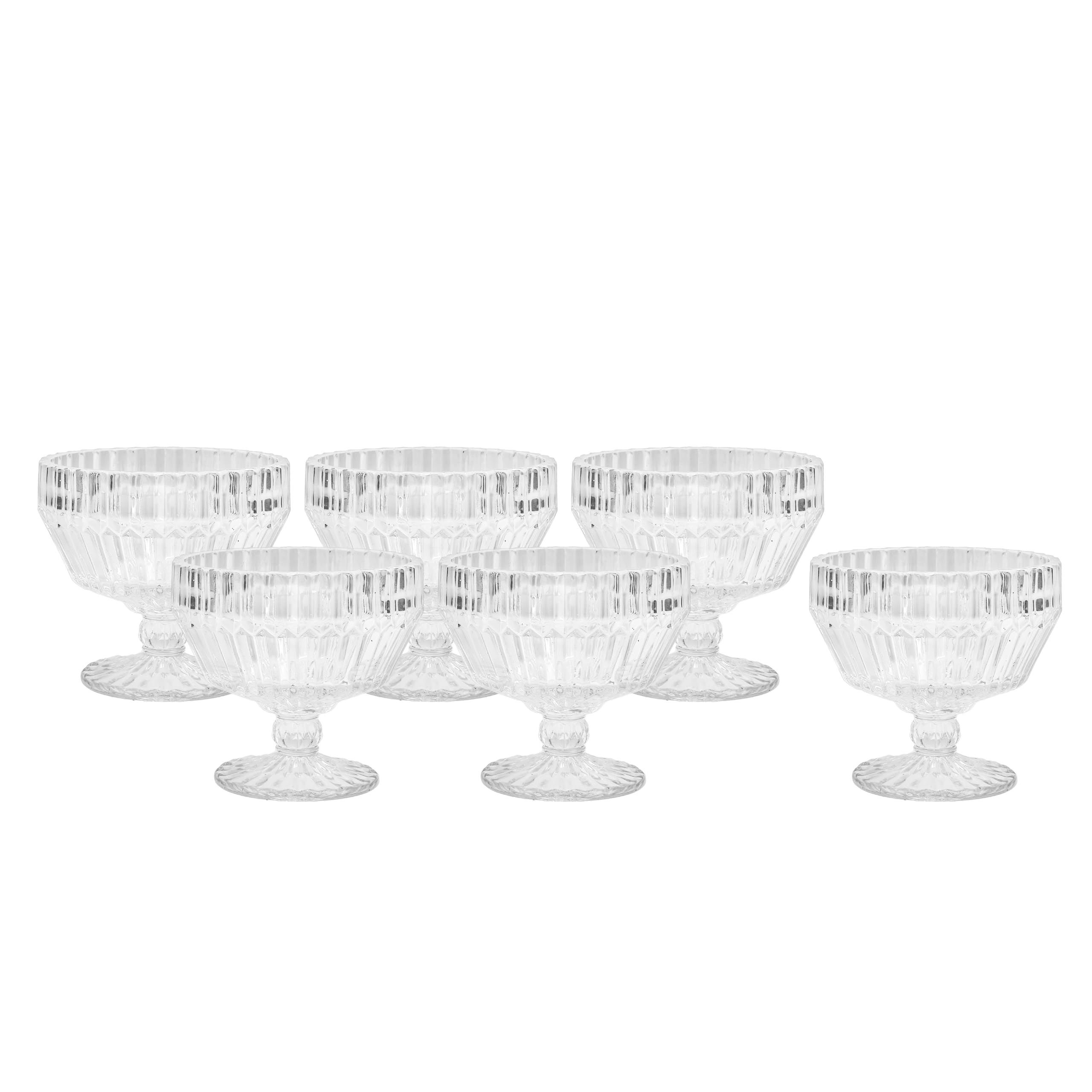 Fortessa Archie Pink Goblet Glasses - Set of 6 -24