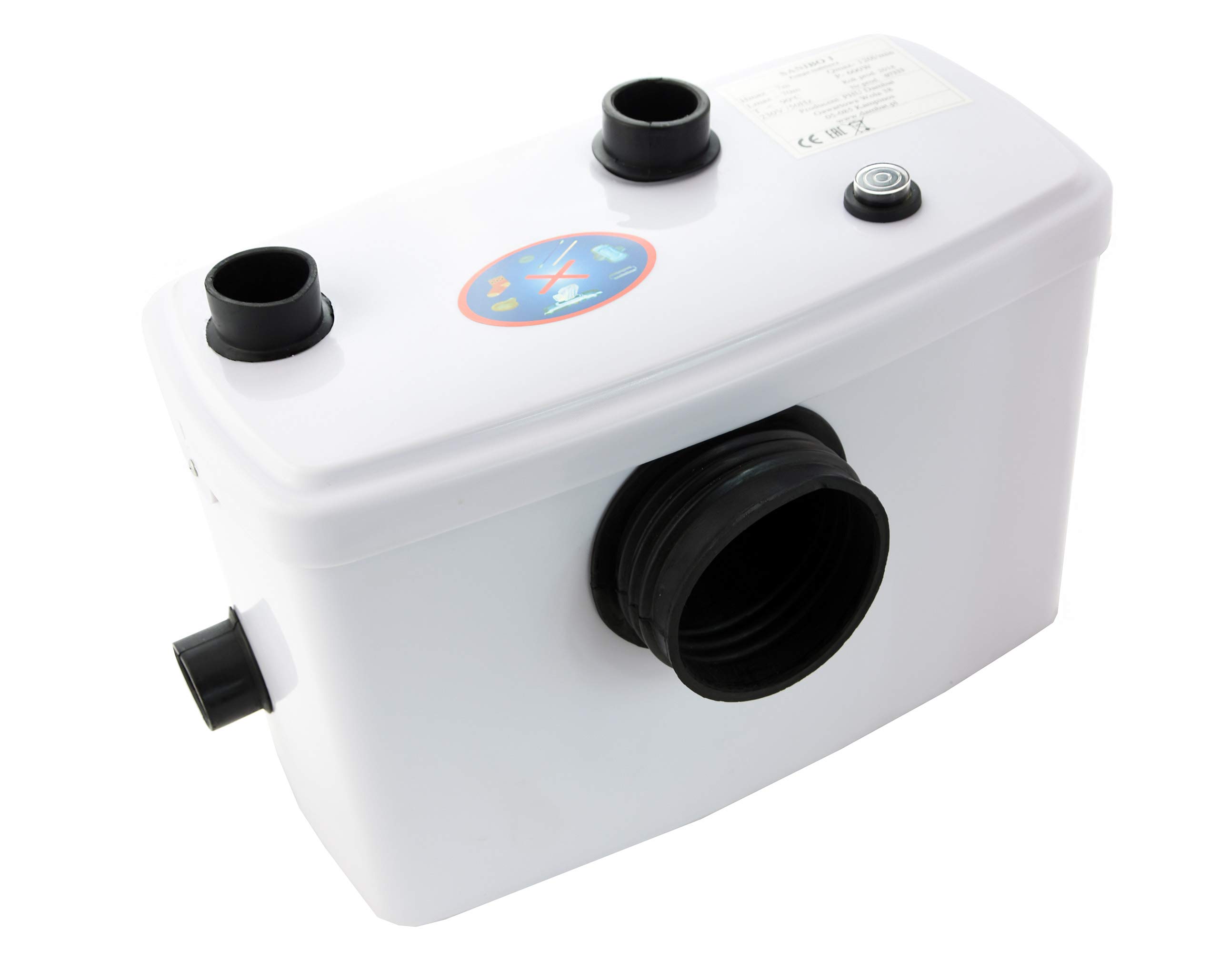 Sanibo1 - Pompa WC completamente automatica per lo scarico delle acque reflue dal WC