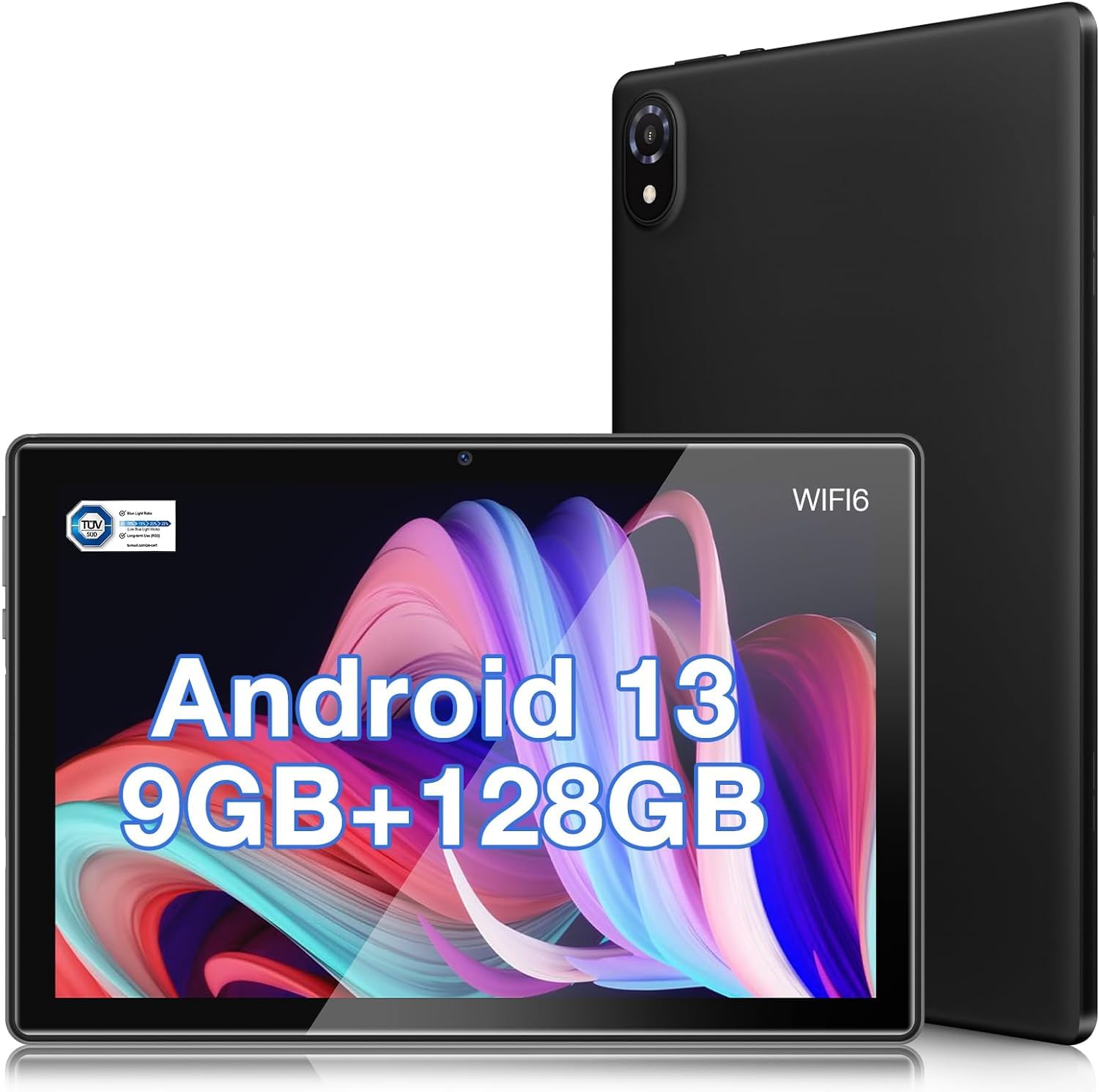 DOOGEE U10 10.1 Inch WiFi 6 Android Tablet - 9GB RAM, 128GB ROM