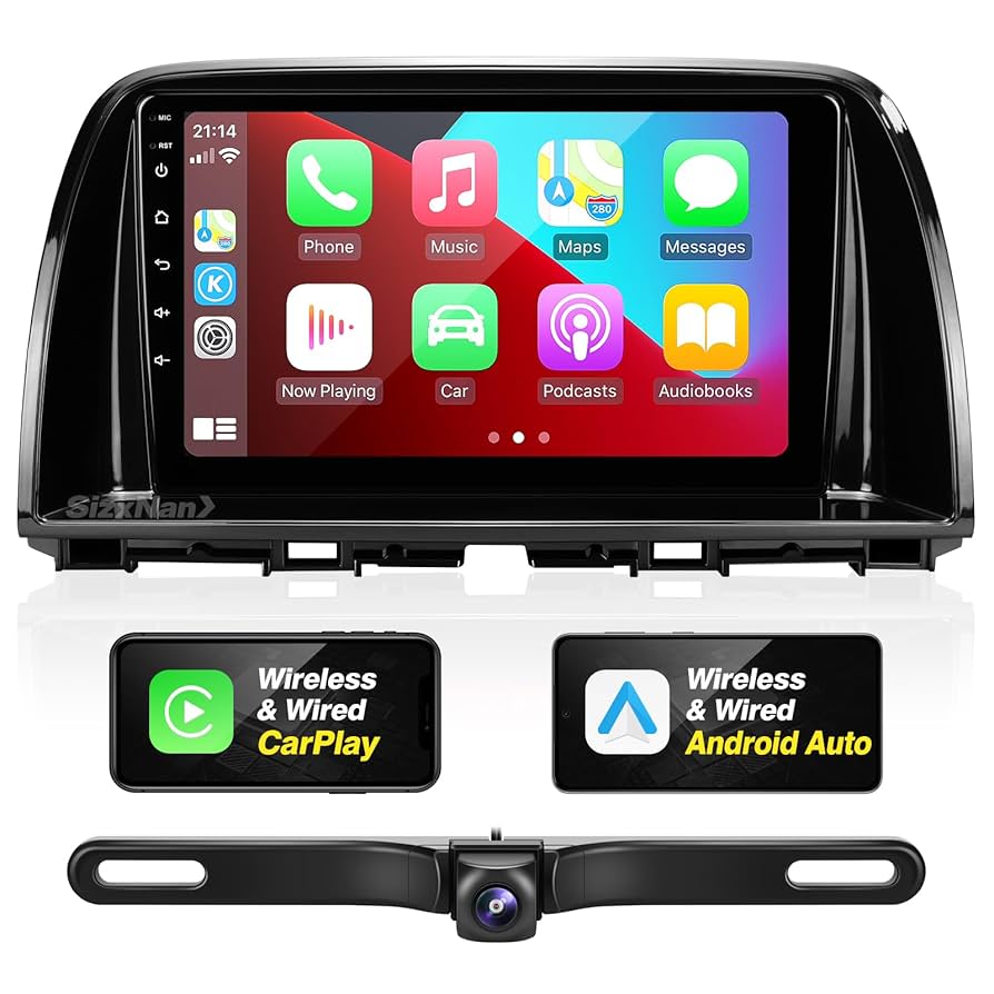 Amazon.com: SizxNanv Android Radio Upgrade for Mazda CX-5