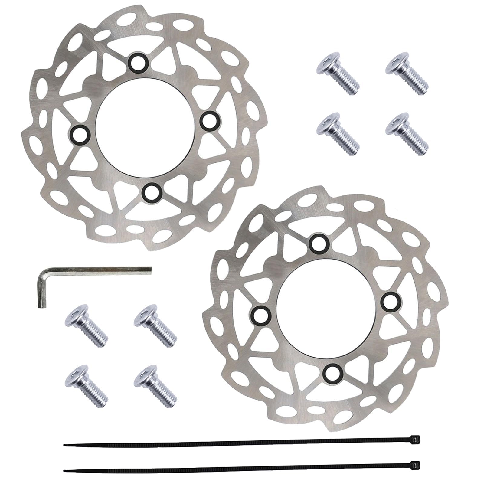 PRO BAT 190mm/7.48" Brake Caliper Disc Disk Rotor w/Bolt