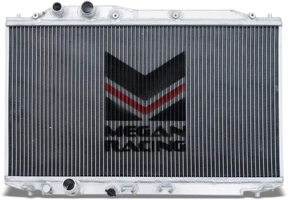 Megan Racing High Performance Aluminum 2-Row Radiator (MR-RT-HC06S) (MT ONLY)