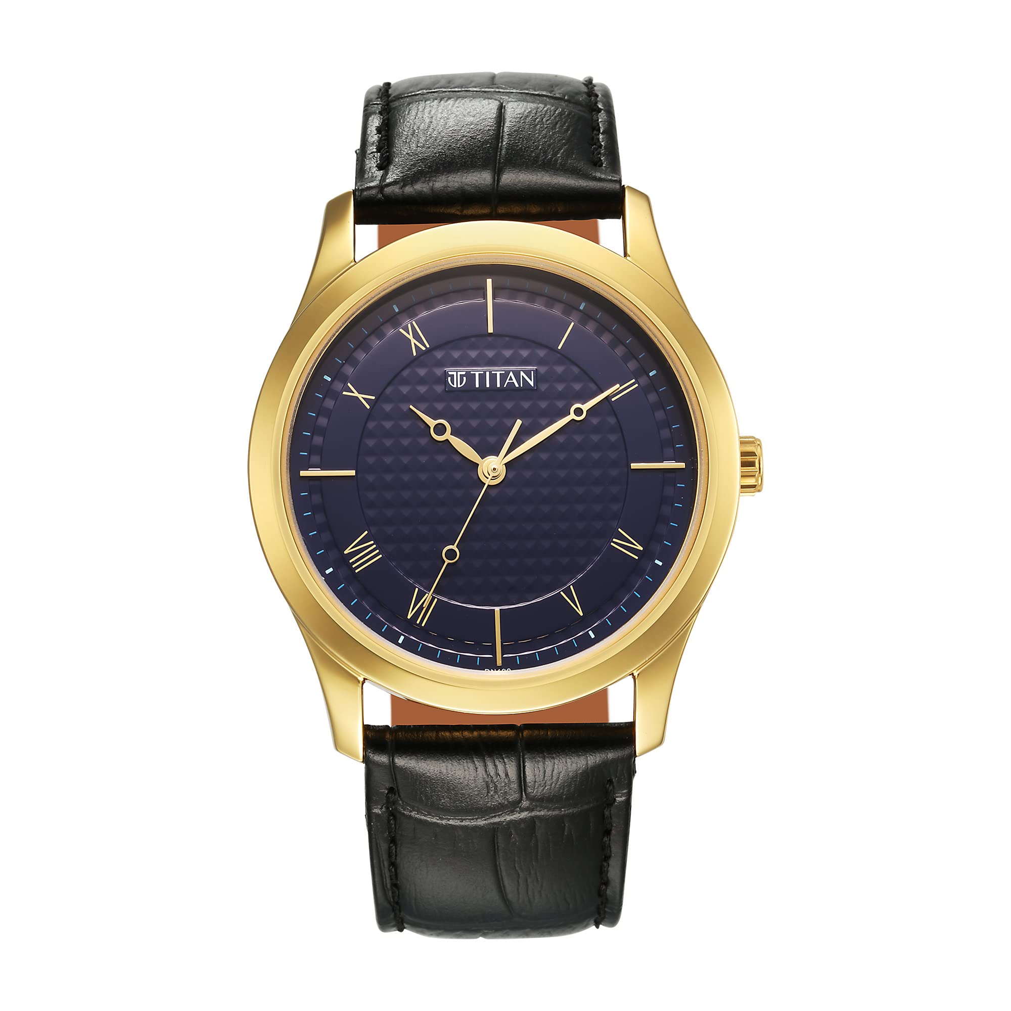 Titan Analog Blue Dial Mens Casual Watch (B0C1BQ9Z5L) Amazon Price History, Amazon Price Tracker