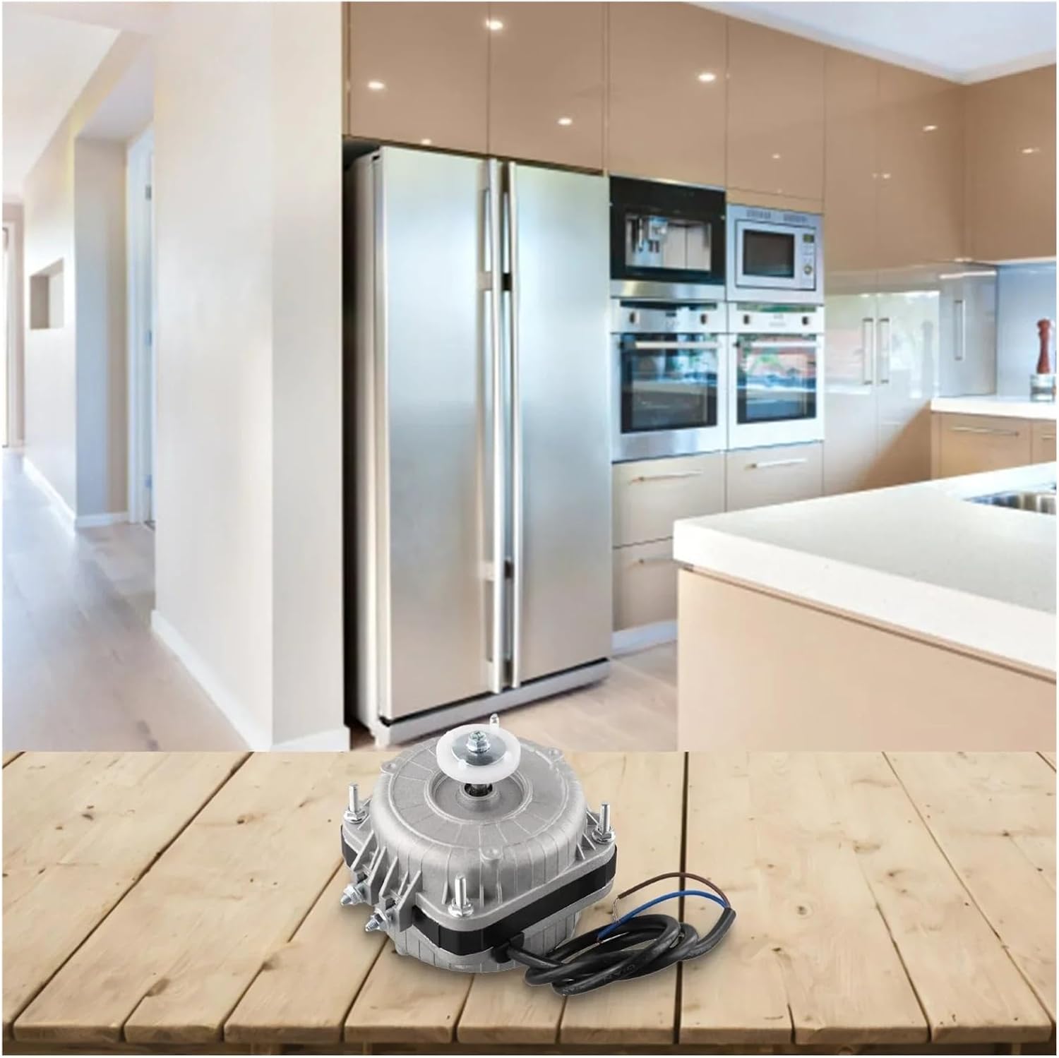 30W 4w Refrigerator Fan Motors Cooling Refrigeration Fan Parts 220v 50HZ,Refrigerator Accessories