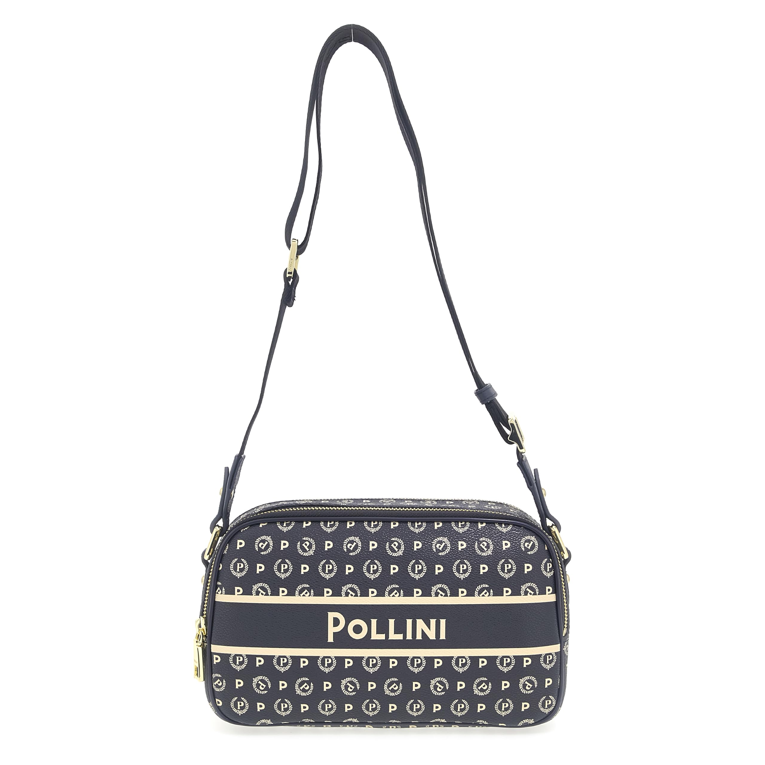 Pollini HERITAGE LOGO CLASSIC SHOULDER BAG