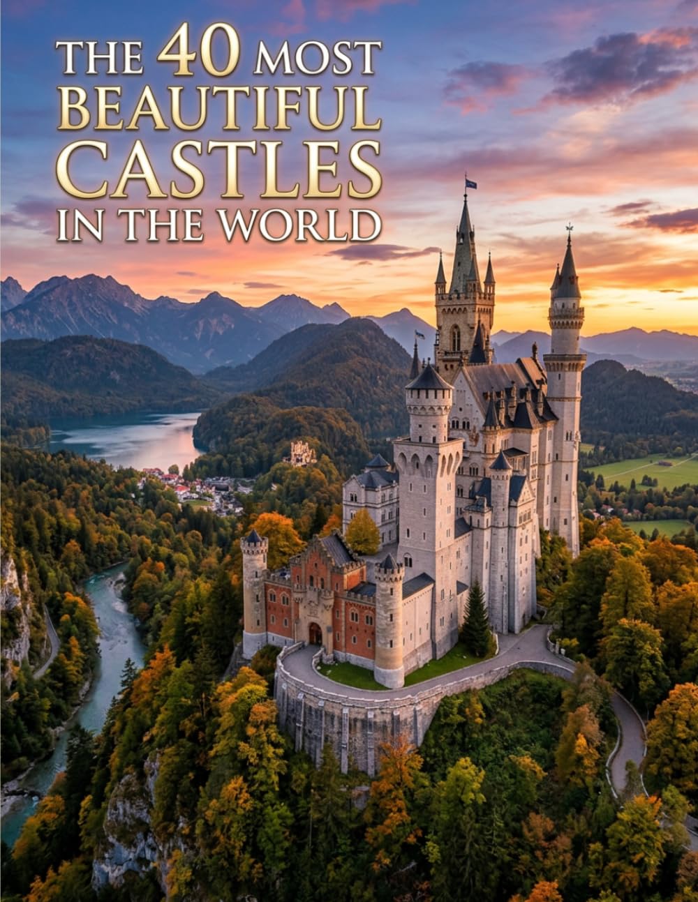 The 40 Most Beautiful Castles in the World: A Full-Color Picture Book for Seniors with Alzheimer's or Dementia