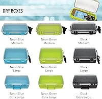 Vista 7 de geckobrands Caja seca impermeable, mediana, negra