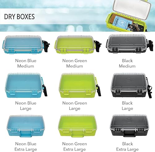 Miniatura 7 de geckobrands Caja seca impermeable, mediana, negra