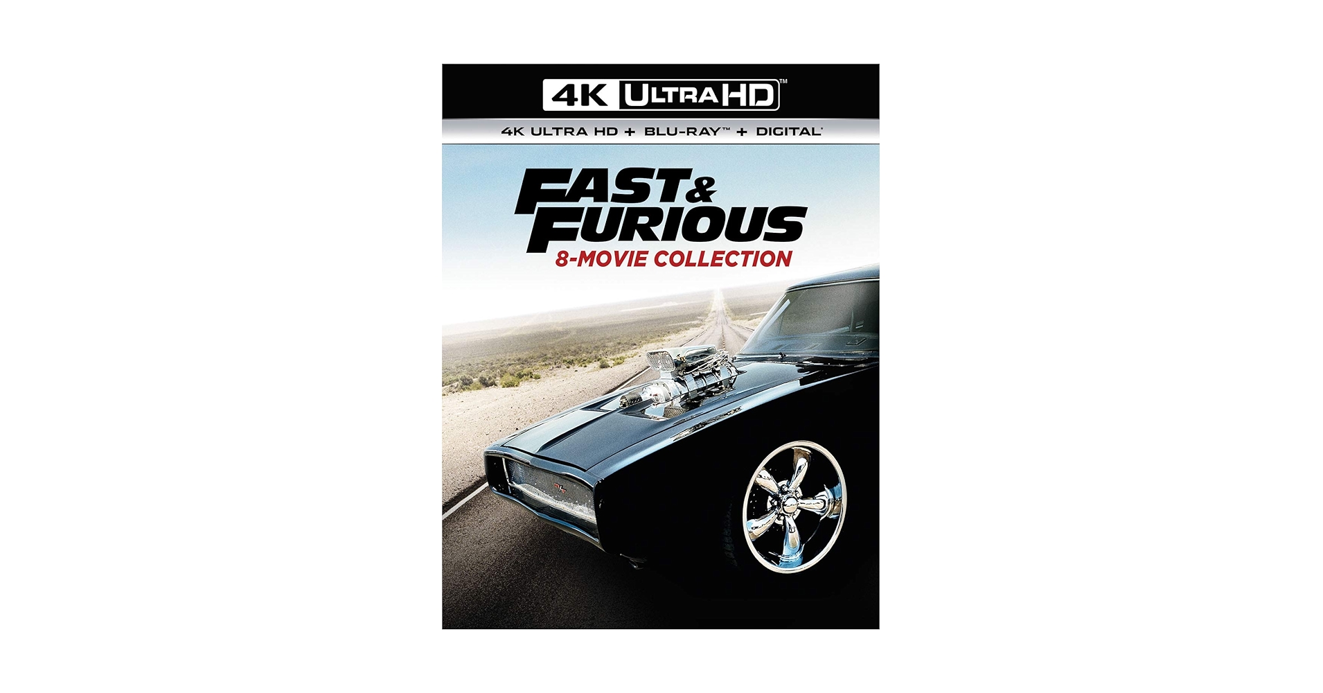 Amazon.com: Fast & Furious 8-Movie Collection - 4K Ultra HD