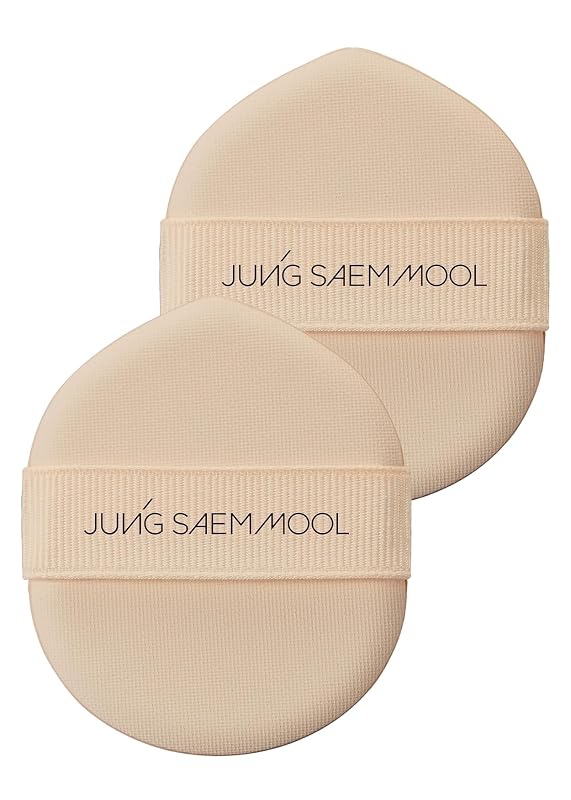 JUNG SAEM MOOL Esponja Oval para Maquiagem, 2 Unidades