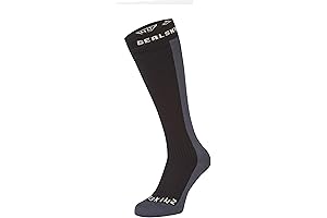 Seal Skinz Men's Worstead Waterproof Cold Weather Knee Length Socks