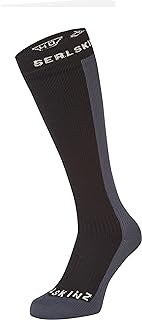 Worstead Waterproof Cold Weather Knee Length Sock Worstead - Calcetines impermeables hasta la rodilla para clima frío Unisex adulto (Pack de 1)