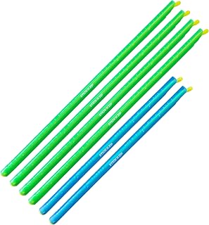 Stick N Zip Reusable Bag Seal Sticks, Food Storage Sealing Rods, BPA-Free, 7-Pack (4 Large, 3 Medium), CleanStockUSA