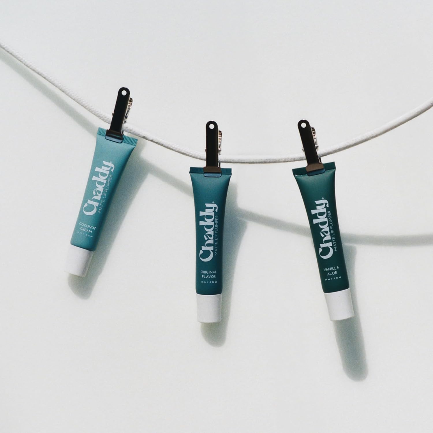 Chaddy Matte Lip Plumper - Hydrating Lip Plumper with Hyaluronic Acid | Plumping Lip, Natural Lip Care and Enhancer - (Trio Pack)