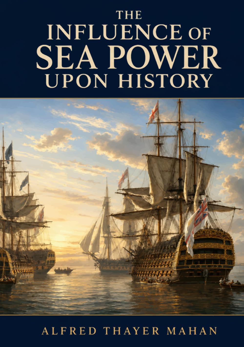 The Influence of Sea Power Upon History: Unabridged 1890 Classic Illustrated Edition