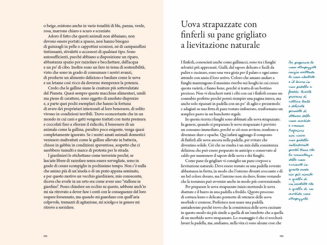 La gioia del cibo