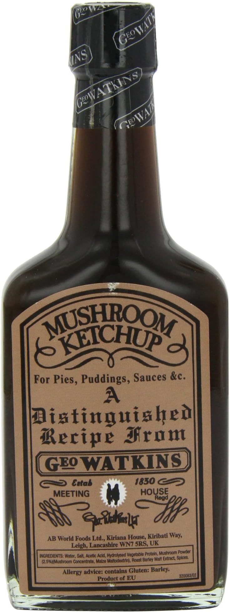 Mushroom Ketchup 190 ml (Pack of 4)