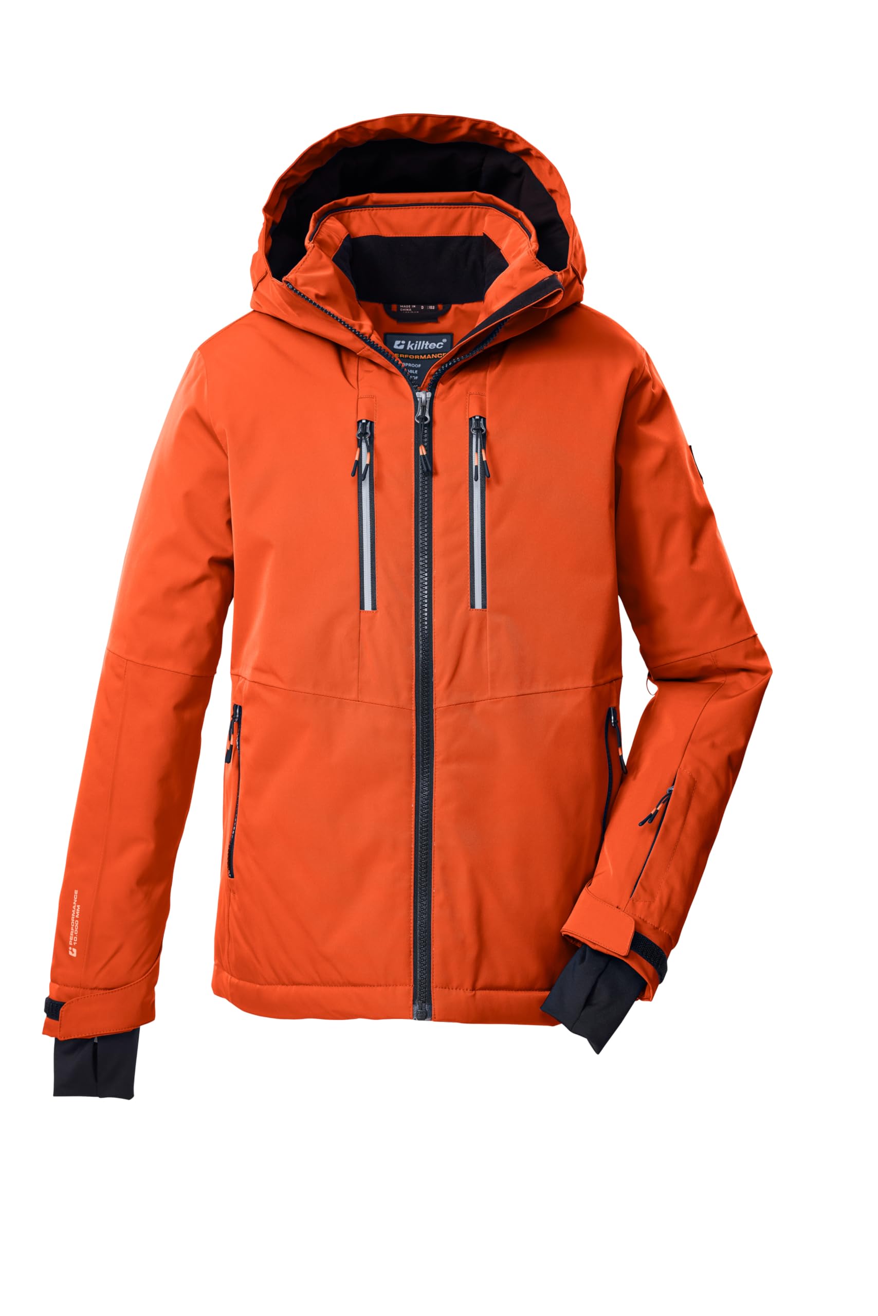 Killtec Jungen Ksw 191 Bys Ski Jckt Skijacke/Funktionsjacke mit Kapuze und Schneefang