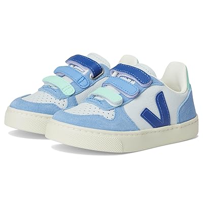VEJA Kids Small V 10 Chromefree (Toddler) Kids Shoes Ice/Multico Indigo