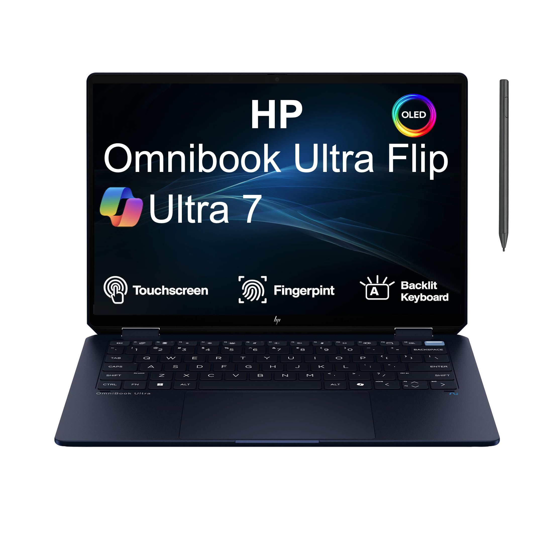 Amazon.co.jp: HP Omnibook Ultra Flip Creator 2-in-1 ノートパソコン