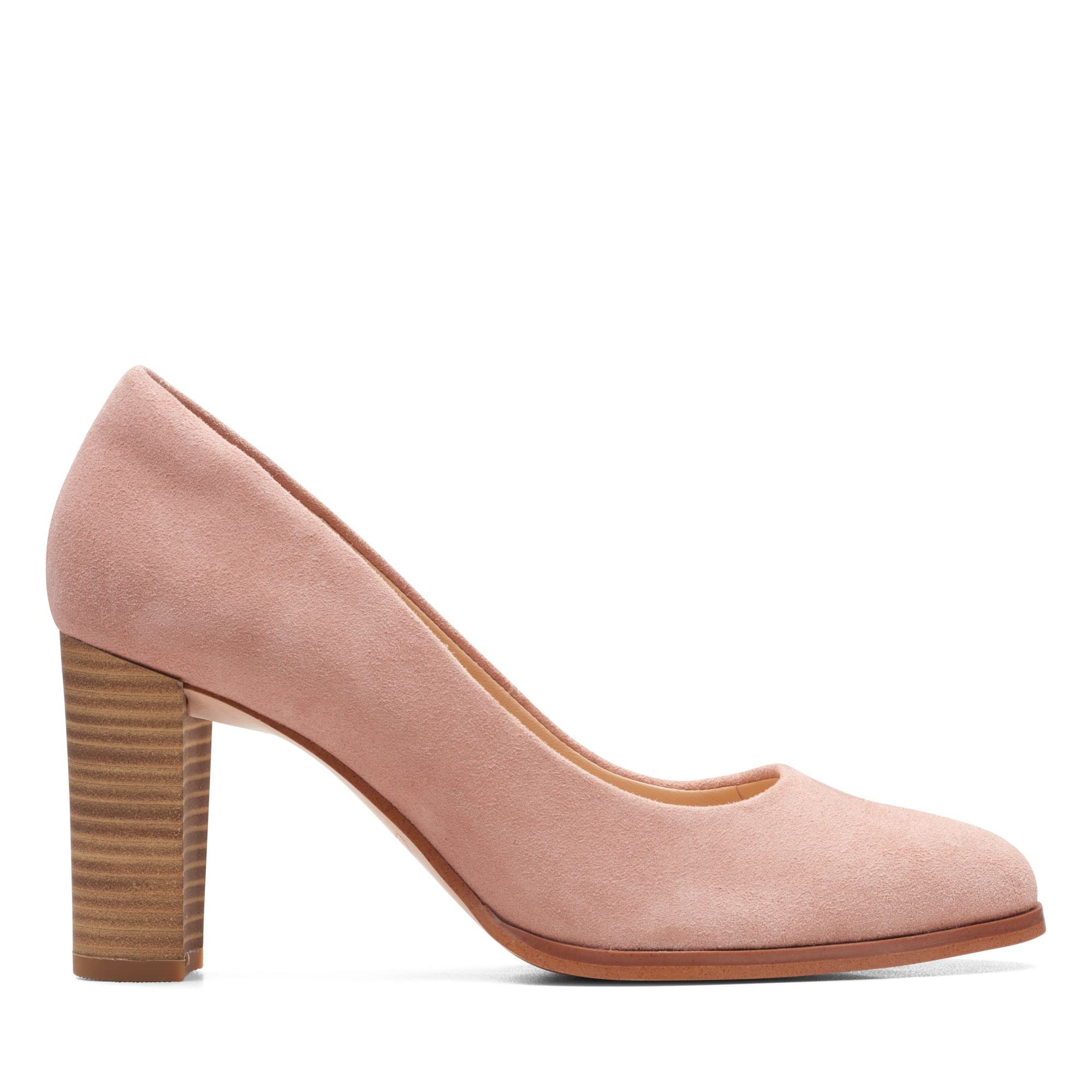 Clarks Women Kaylin Cara 2 Rose Suede Shoes, 6 (B09T3HGCX7) Amazon Price History, Amazon Price Tracker