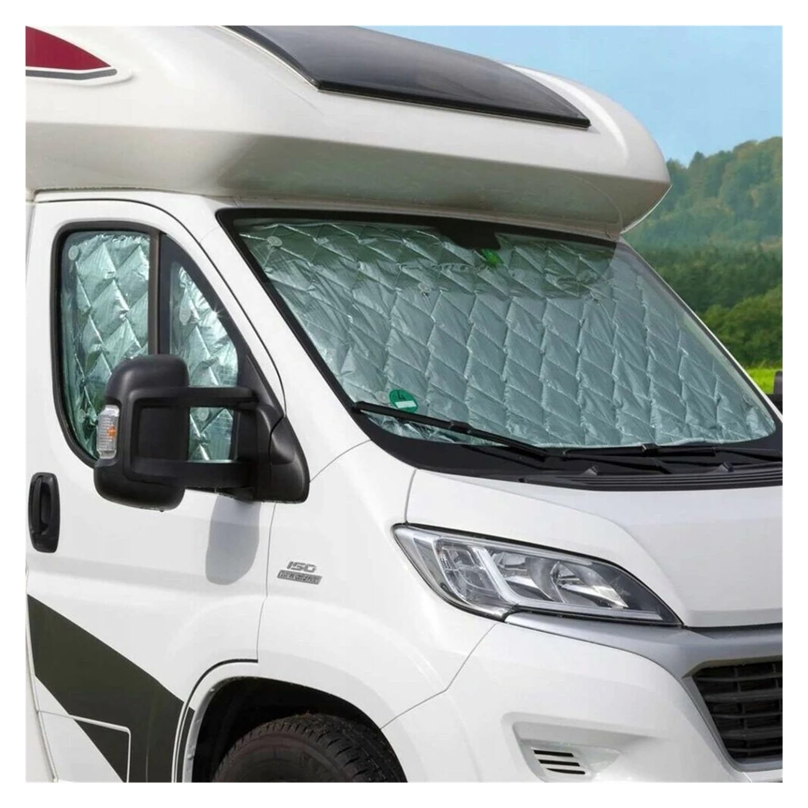 7-warstwowa zasłona termiczna do FIAT Ducato 2006-2022, zestaw do przyczep kempingowych
